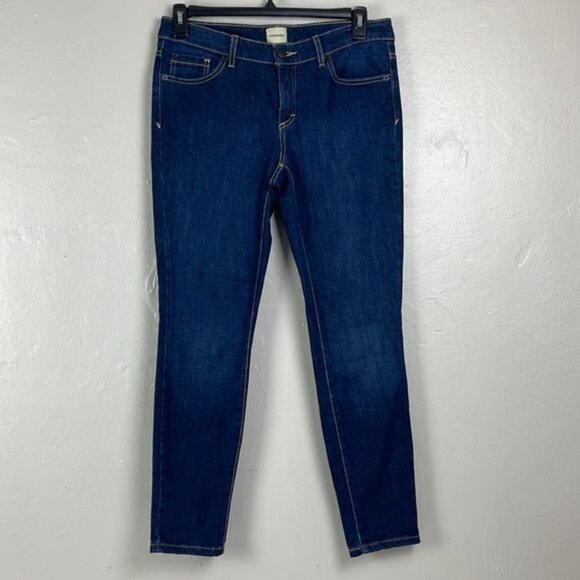 G.H. Bass & Co Skinny Jeans 32x29 Women’s 8 low rise stretch - Picture 1 of 10